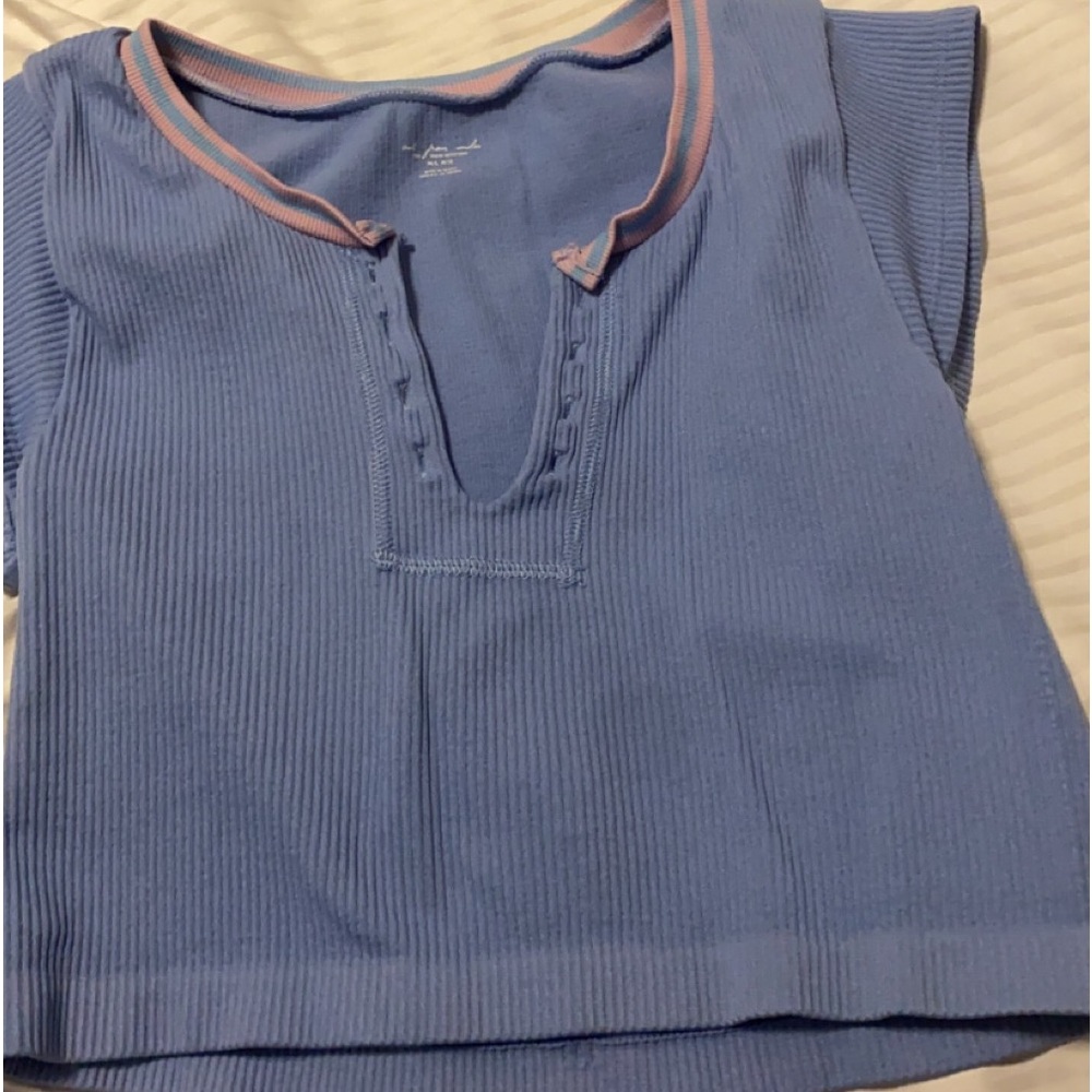 blue urban outfitters top